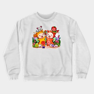 Zodiac GEMINI Doodle Art Series Crewneck Sweatshirt